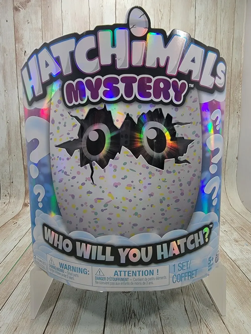 Hatchimals Mystery Egg - 1 Of 4 Fluffy Interactive Mystery - NEW in Box